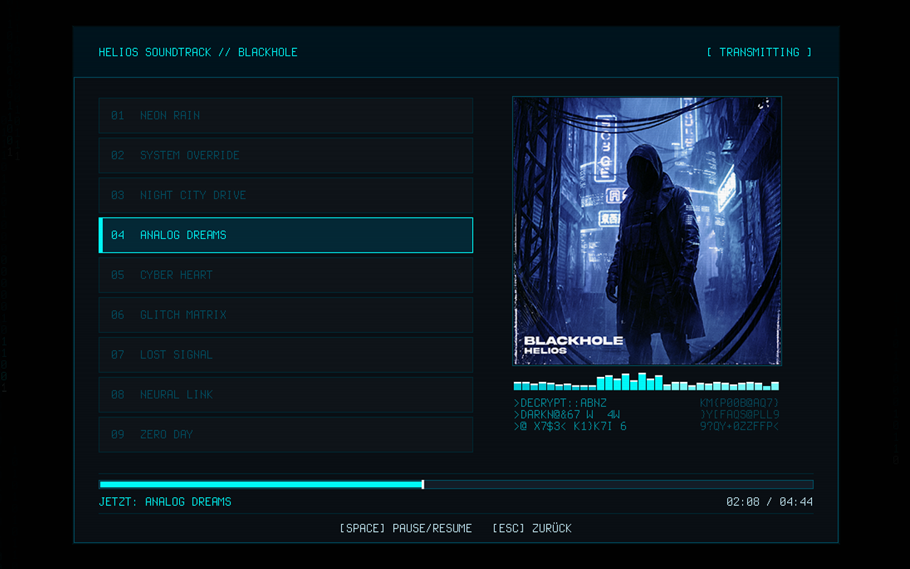 Blackhole Soundtrack